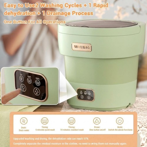 12l foldable washer travel - foldable,
