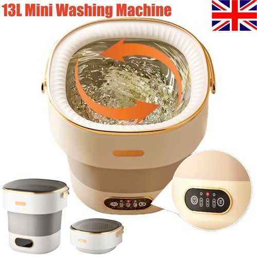 13l portable washing machine - washing,