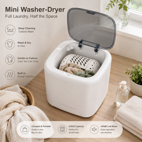 Mini drum washing machine - drum,