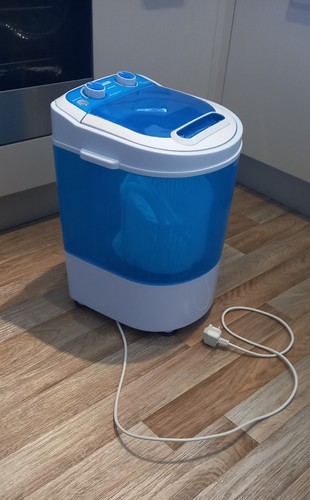 Portable washing machine - portable, ideal