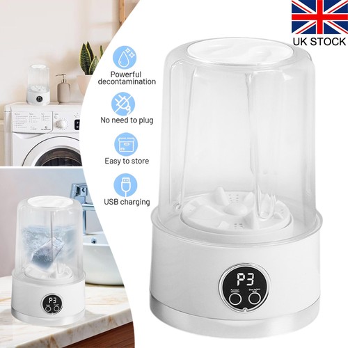 Portable washing machine - washing,