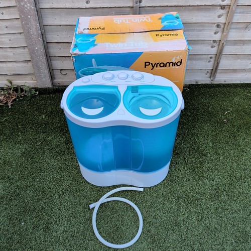 Pyramid portable twin tub - portable,
